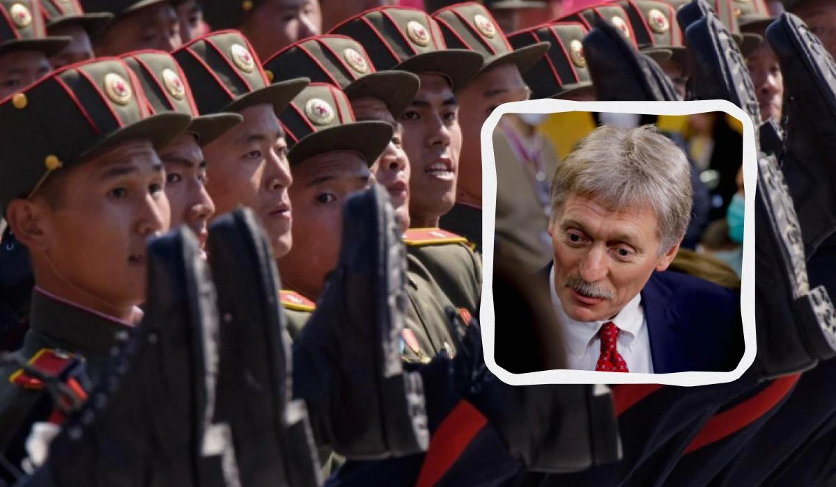 Дмитро Пєсков під час брифінгу в Кремлі 27 липня