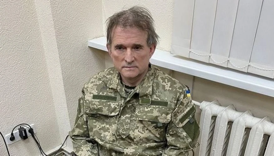Віктор Медведчук на засіданні Верховної Ради в Києві, 14 січня 2020 року