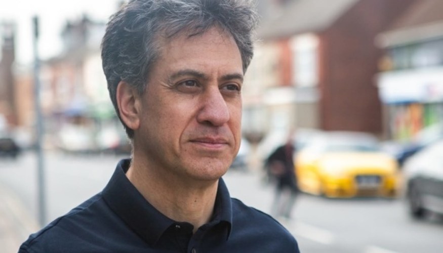 Ед Мілібенд (фото з Facebook Ed Miliband)