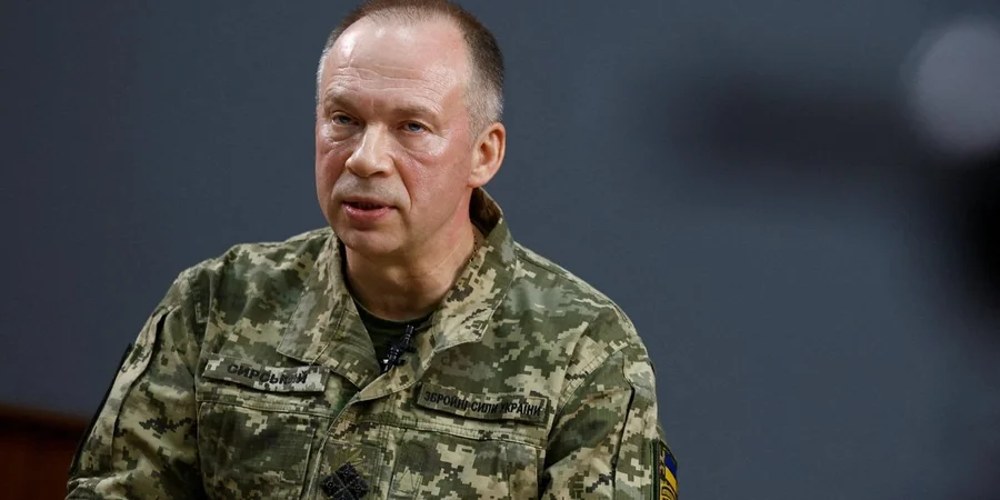 Головнокомандувач ЗСУ Олександр Сирський
