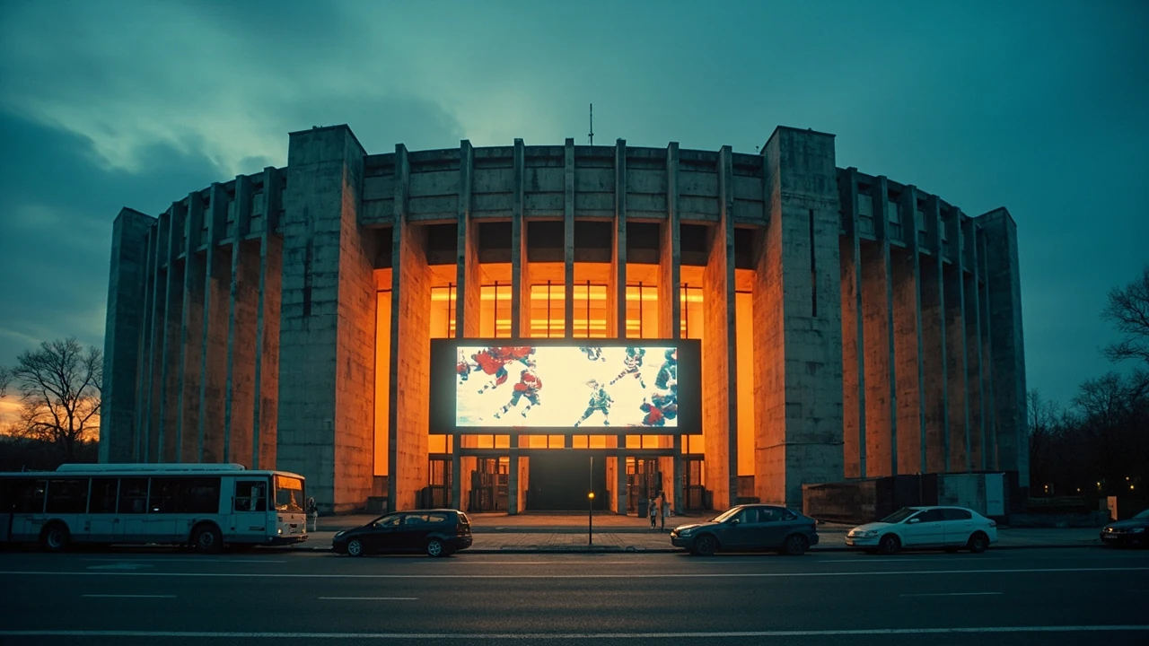 палац спорту