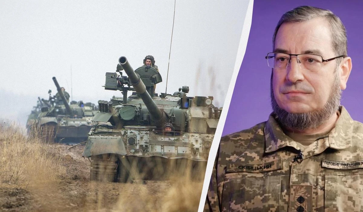 Заступник начальника ГУР МО генерал-майор Вадим Скібіцький