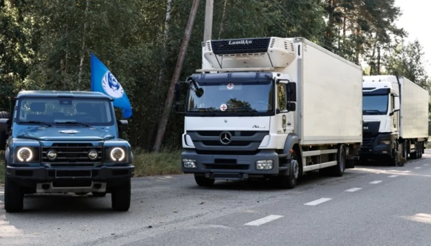 Перевезення репатрійованих тіл загиблих військовослужбовців до спеціалізованих державних установ