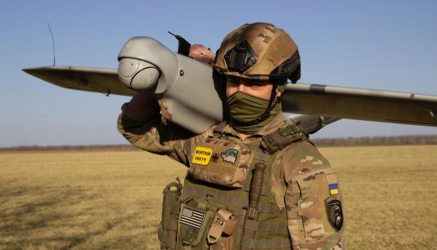 Ілюстративне фото роботи Сил оборони по цілях на тимчасово окупованих територіях, 426 ОПБС