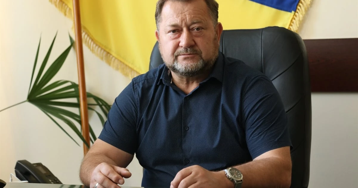 Голова Дмитрівської сільської громади Тарас Дідич, світлина з соцмереж Дмитрівської сільської ради