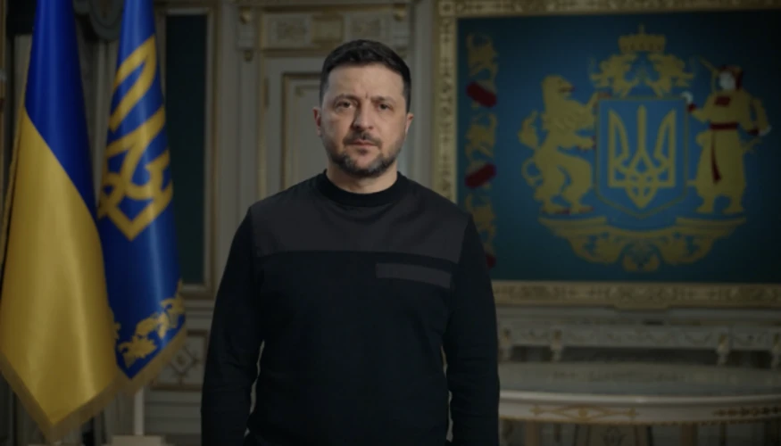 Звернення Зеленського до Верховної Ради щодо звільнення Руслана Кравченка