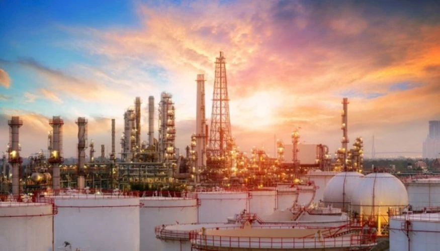 Пошкоджена установка первинної переробки нафти АВТ-3 на Ярославському НПЗ