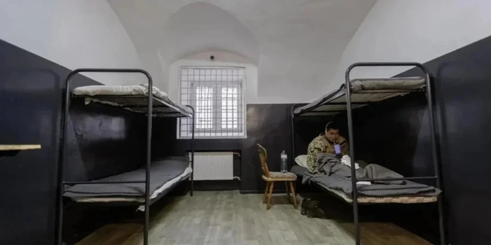 Північнокорейський солдат в українському полоні після операції в Курській області