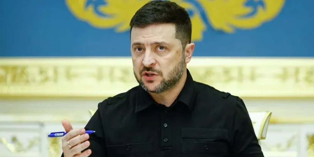 Президент України Володимир Зеленський
